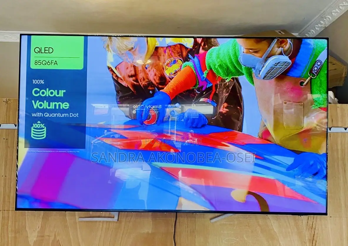 Samsung QLED 85inches Model Q6FA Smart