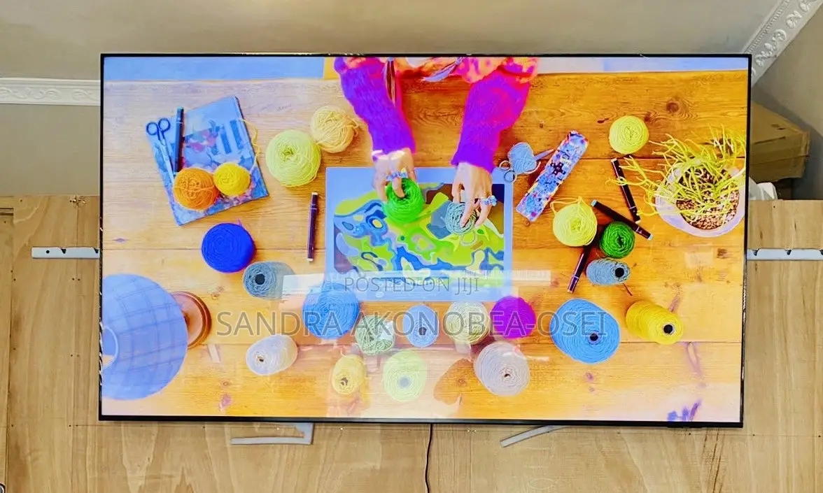 Samsung QLED 85inches Model Q6FA Smart