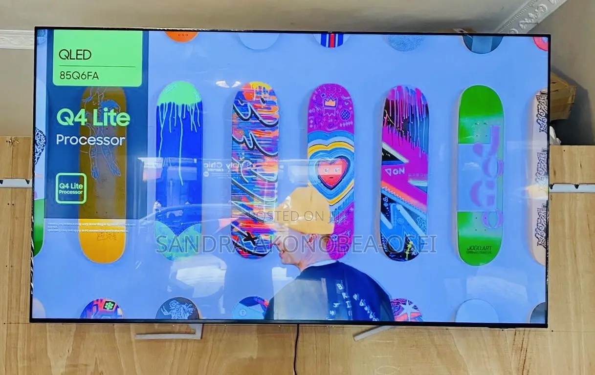 Samsung QLED 85inches Model Q6FA Smart
