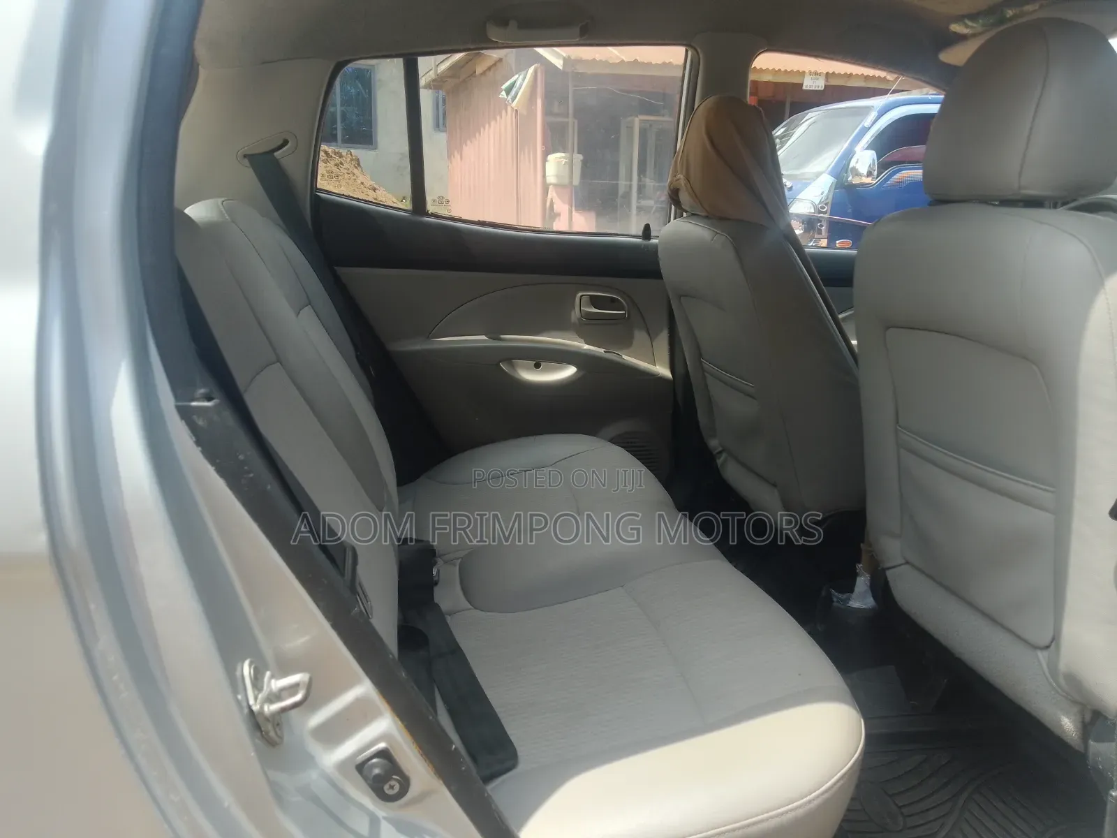 Kia Morning 2010 Silver