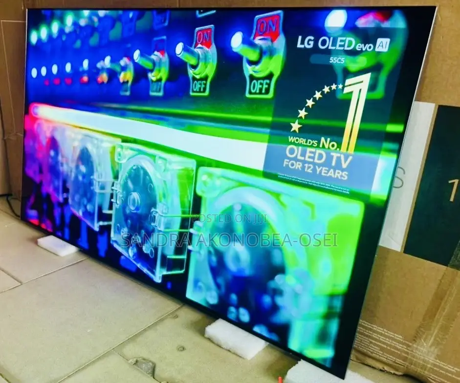 LG OLED 55inches Model C4 Smart