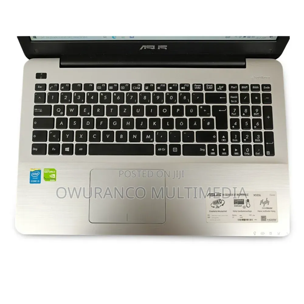 Laptop Asus 8GB Nvidia SSD 256GB