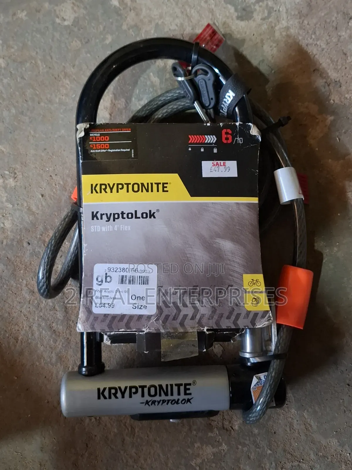 Kryptonite KryptoLok Standard U-Lock