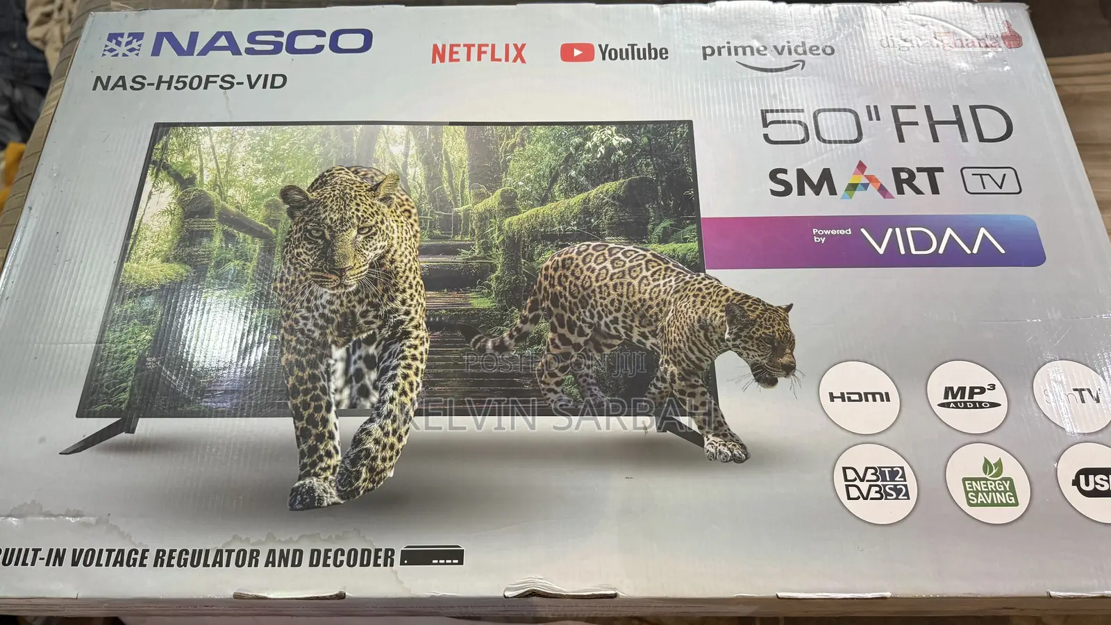 Nasco 50inch Smart