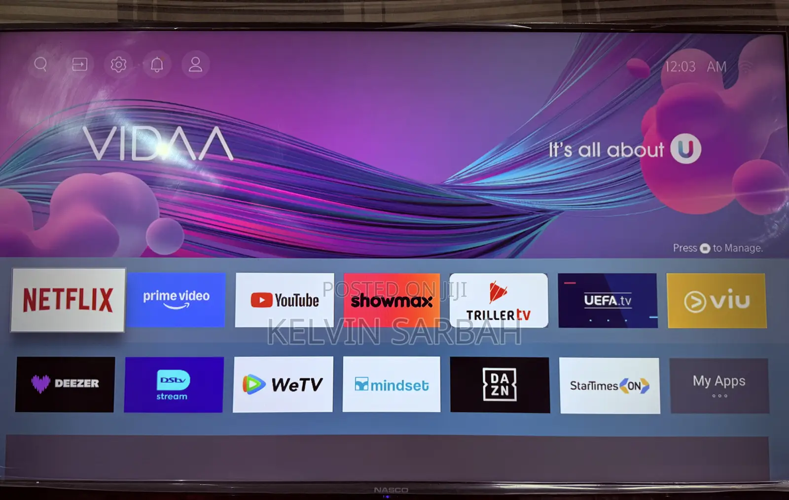 Nasco 50inch Smart