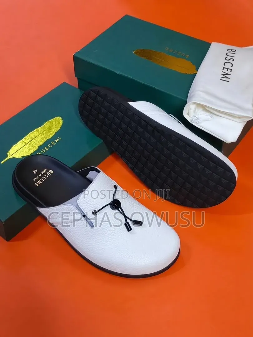 Desaudage Men's Half Shoes