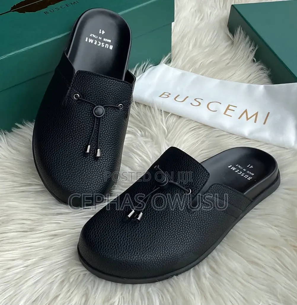 Desaudage Men's Half Shoes