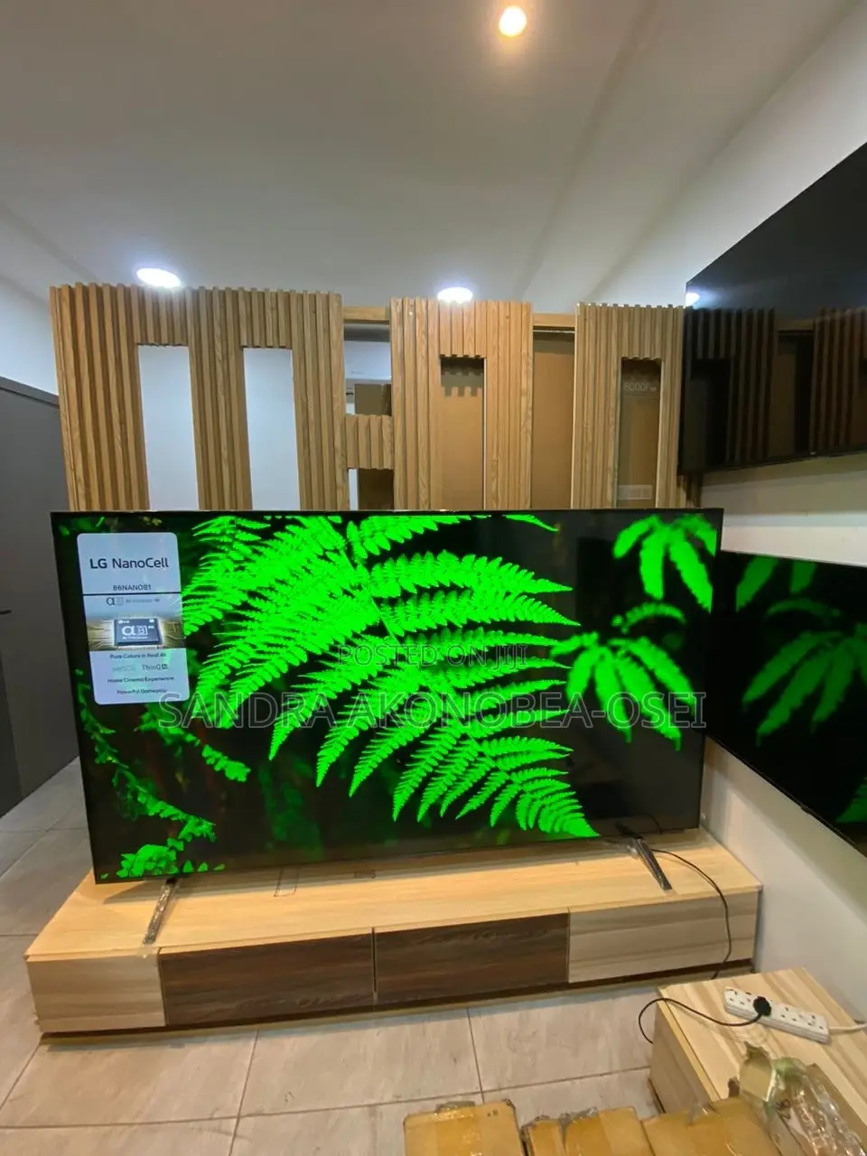 LG Nanocell 81 86inches Smart4K