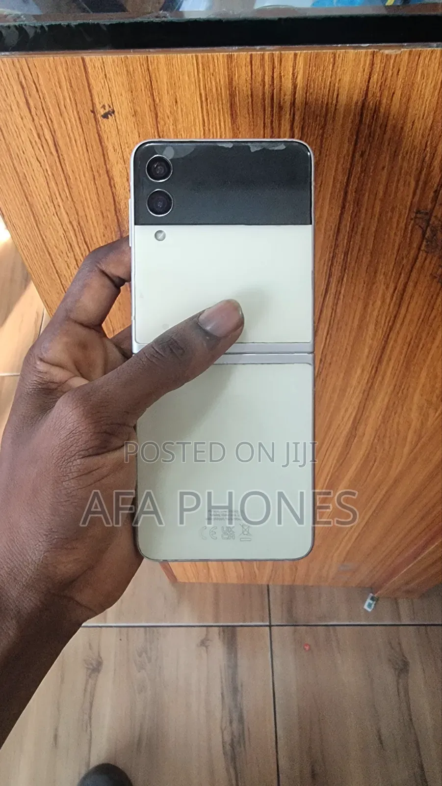 New Samsung Galaxy Z Flip4 256 GB White