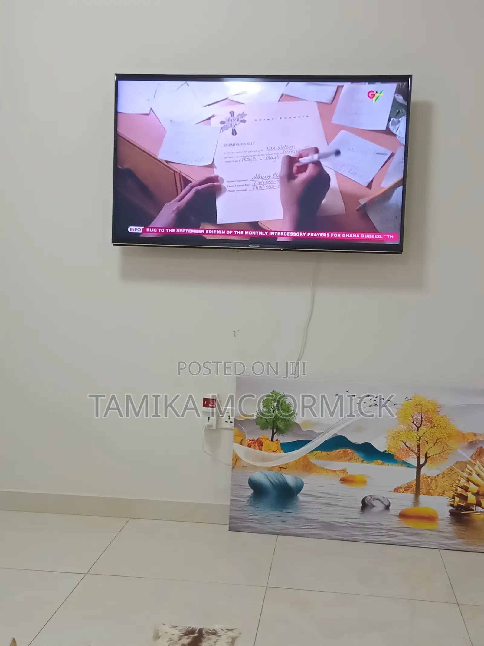 50' Panasonic SMART TV