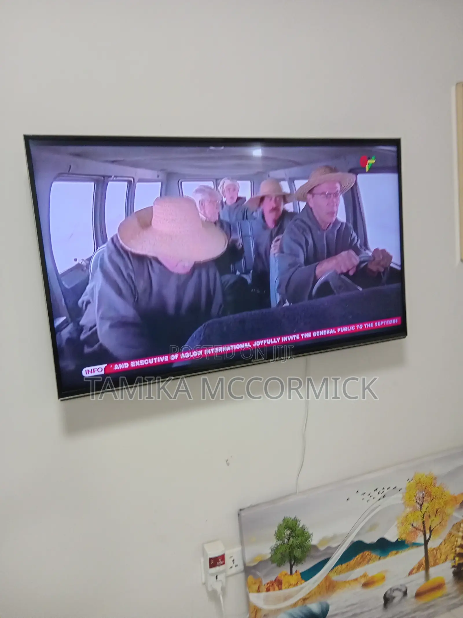 50' Panasonic SMART TV