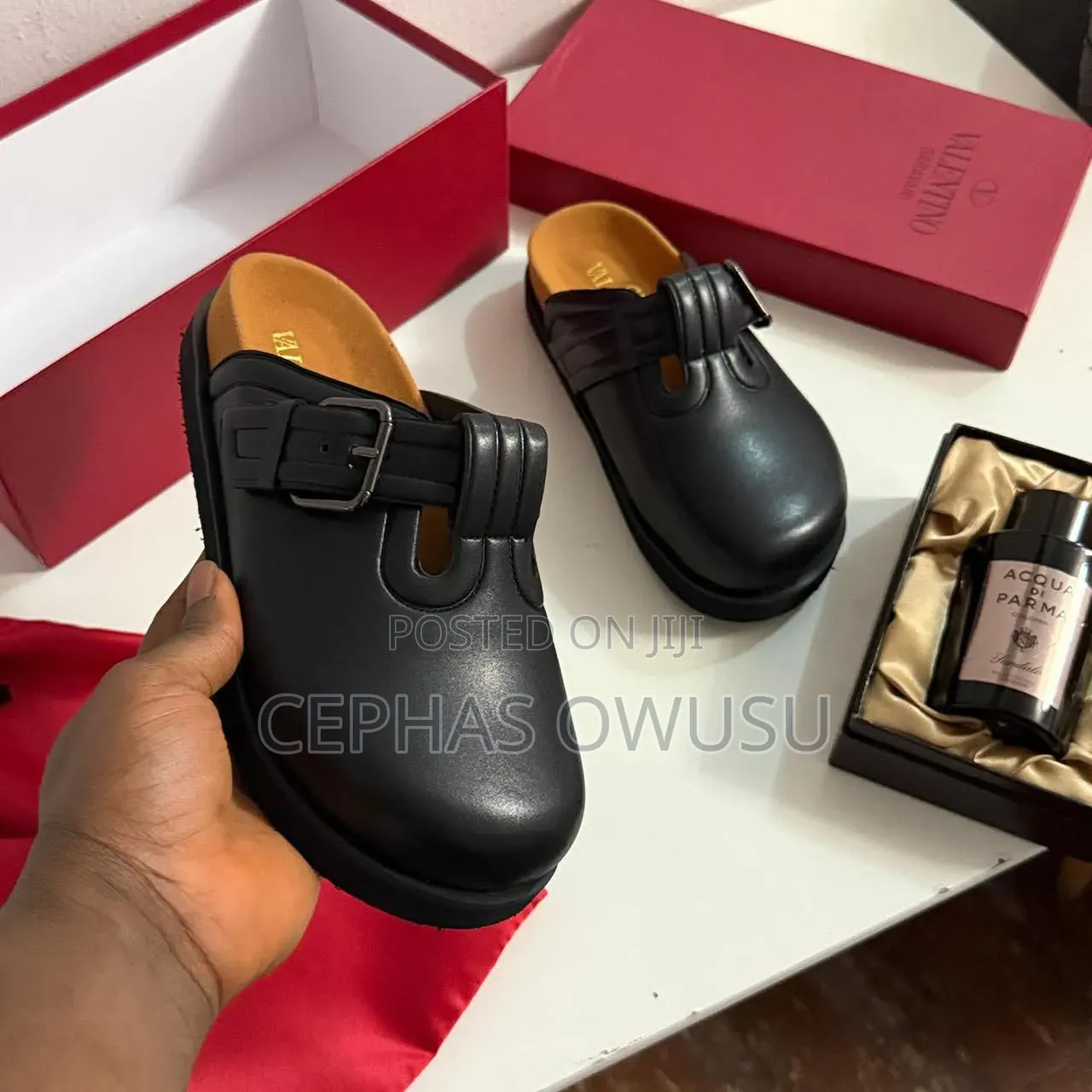 Quality Men's Half Shoes/Slippers
