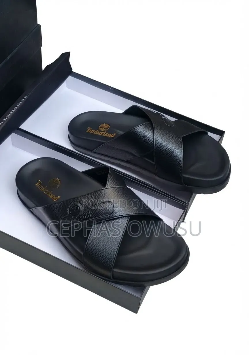 Quality Men's Half Shoes/Slippers