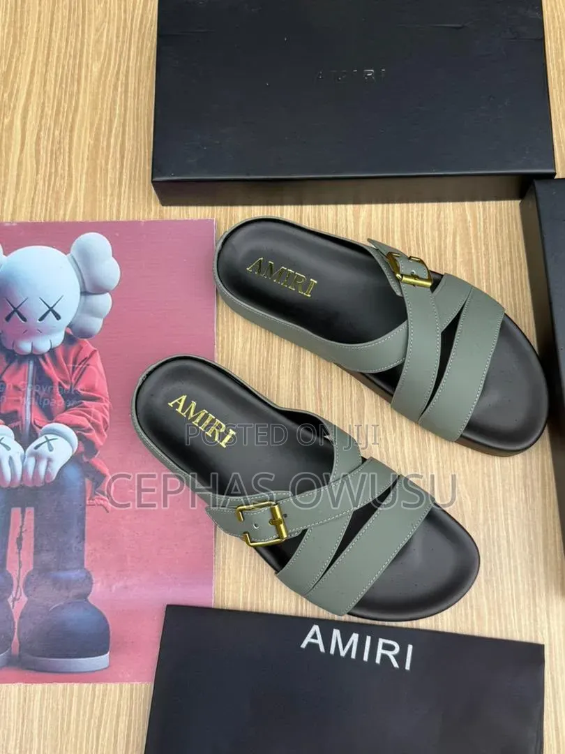 Quality Men's Half Shoes/Slippers