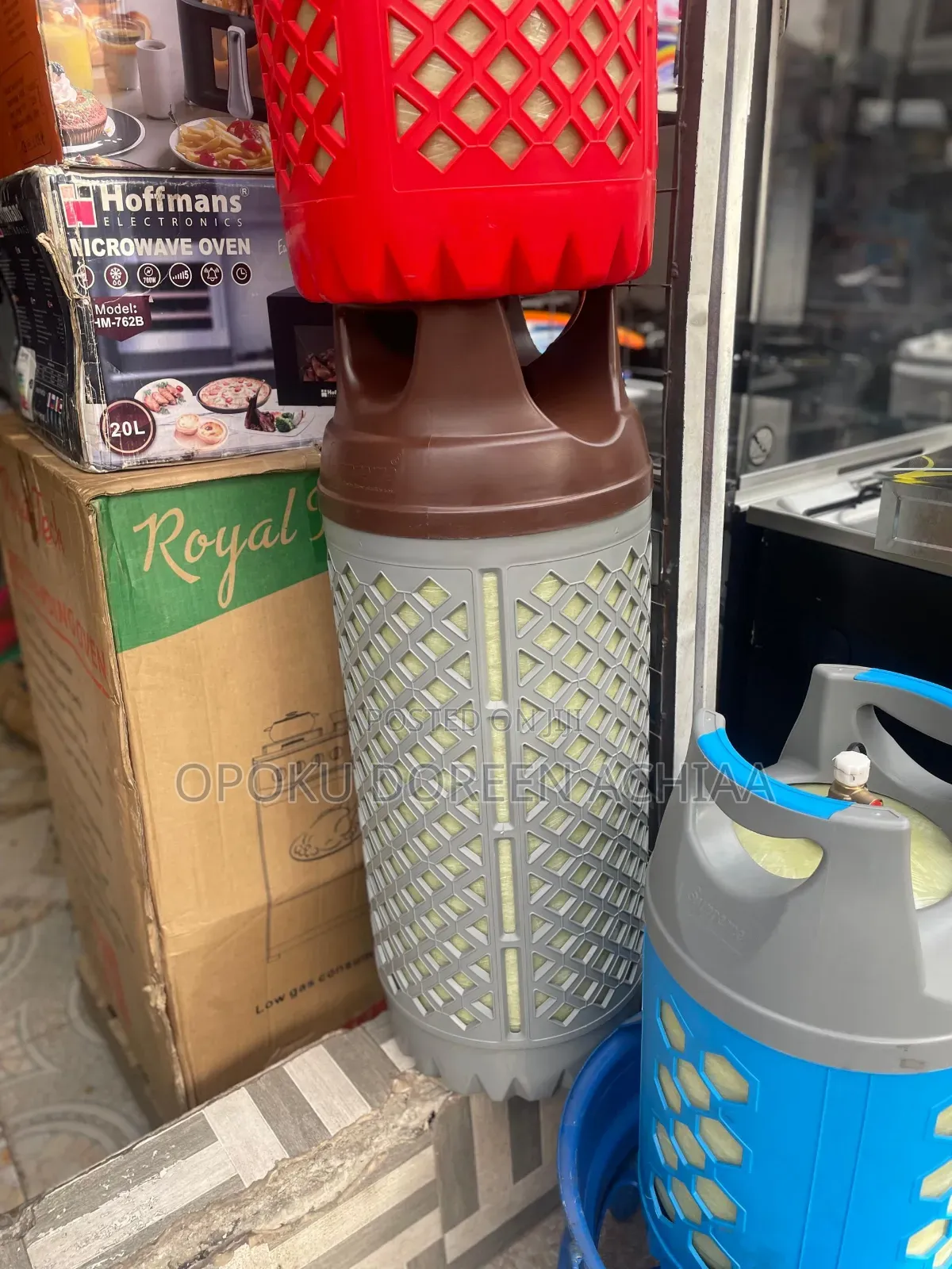 Firber Cylinder