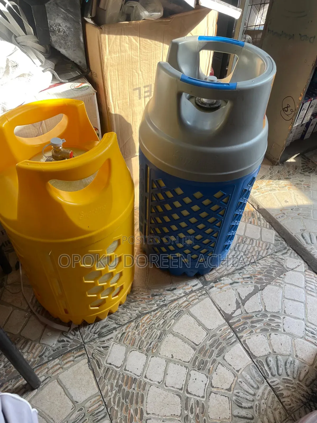 Firber Cylinder