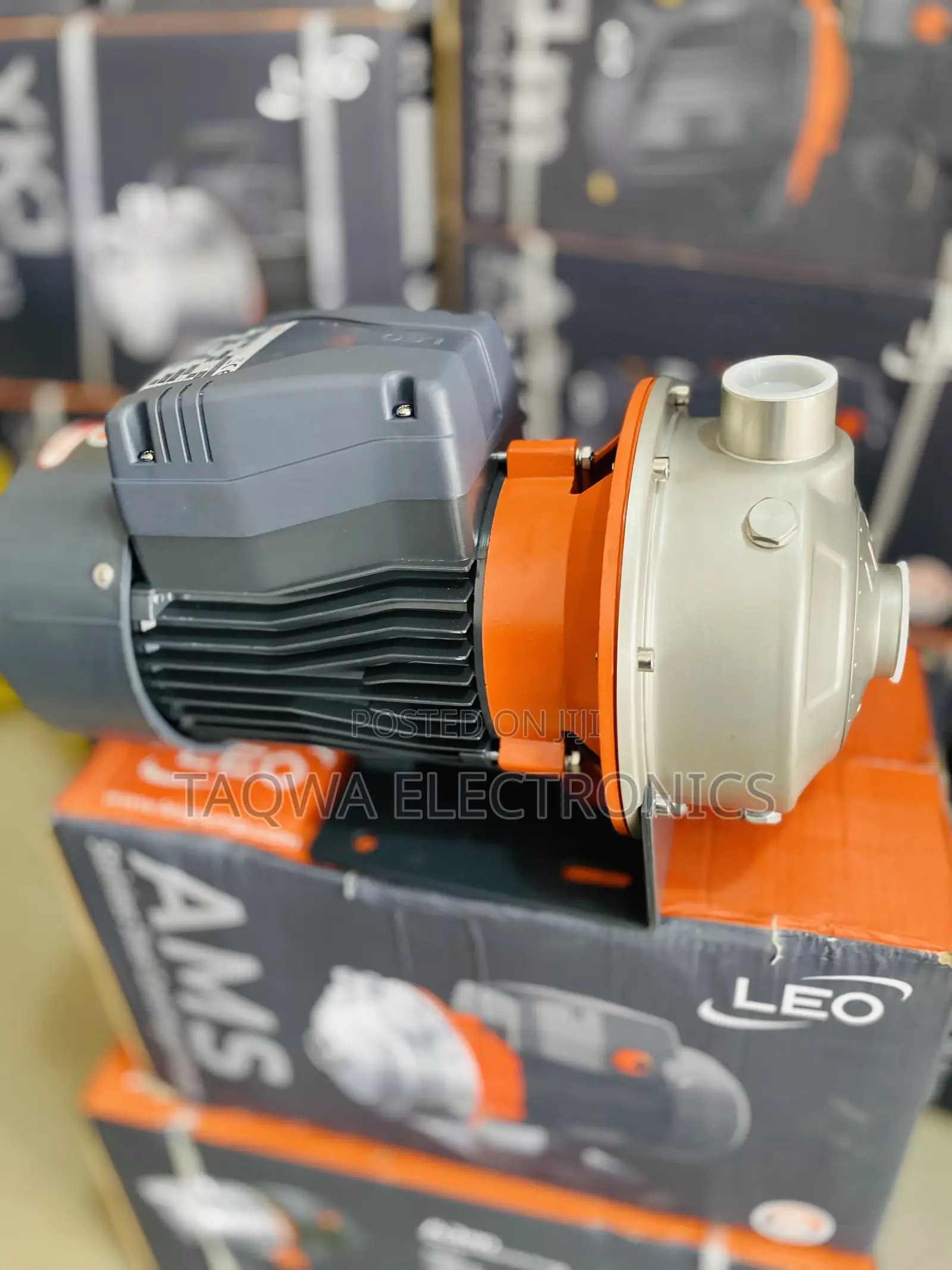 Leo Rust Free 3hp Jet Water Pump