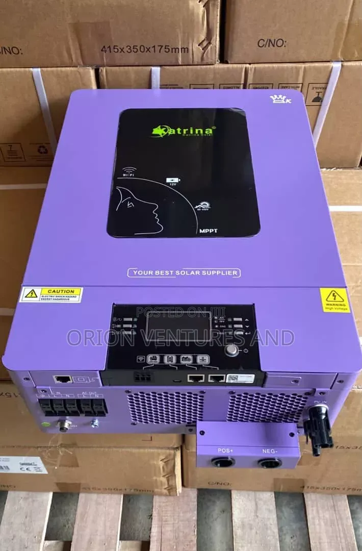 3.5kW 12V Hybrid Inverter (Battery Independent Inverter)