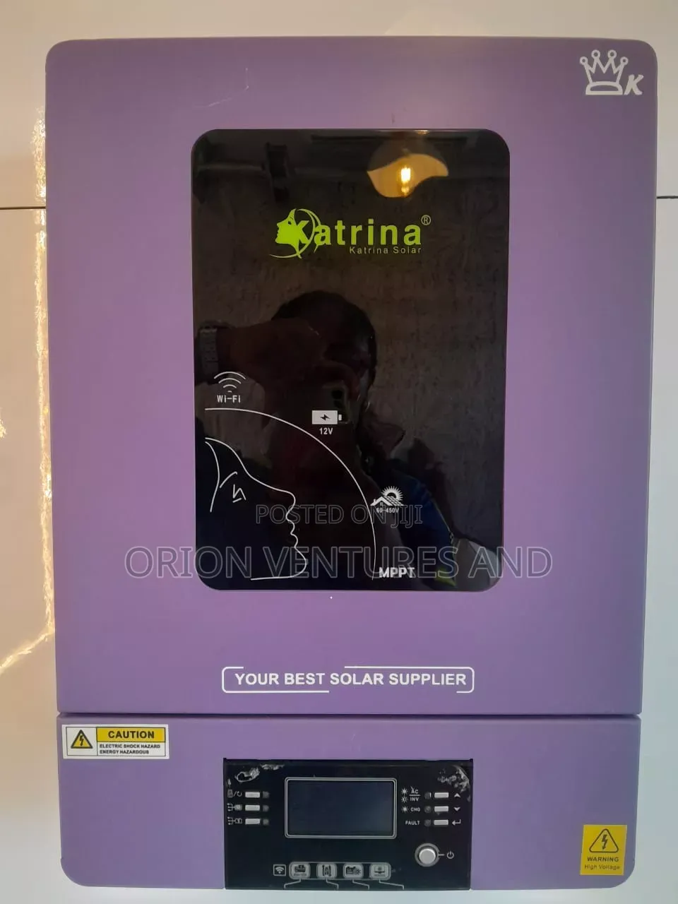 3.5kW 12V Hybrid Inverter (Battery Independent Inverter)