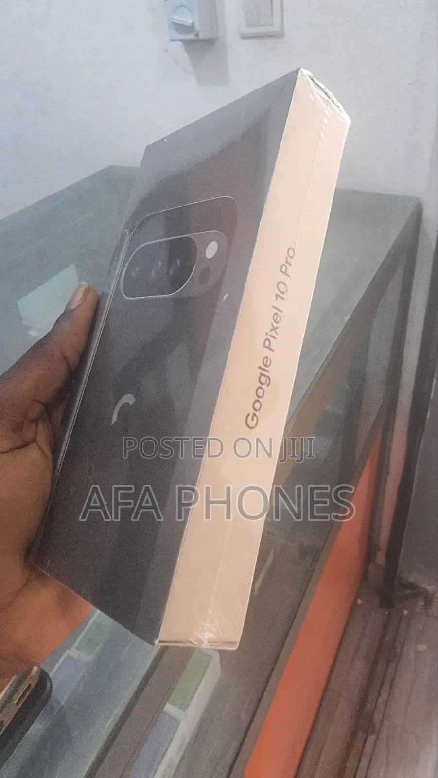 New Google Pixel 10 Pro 256 GB Silver