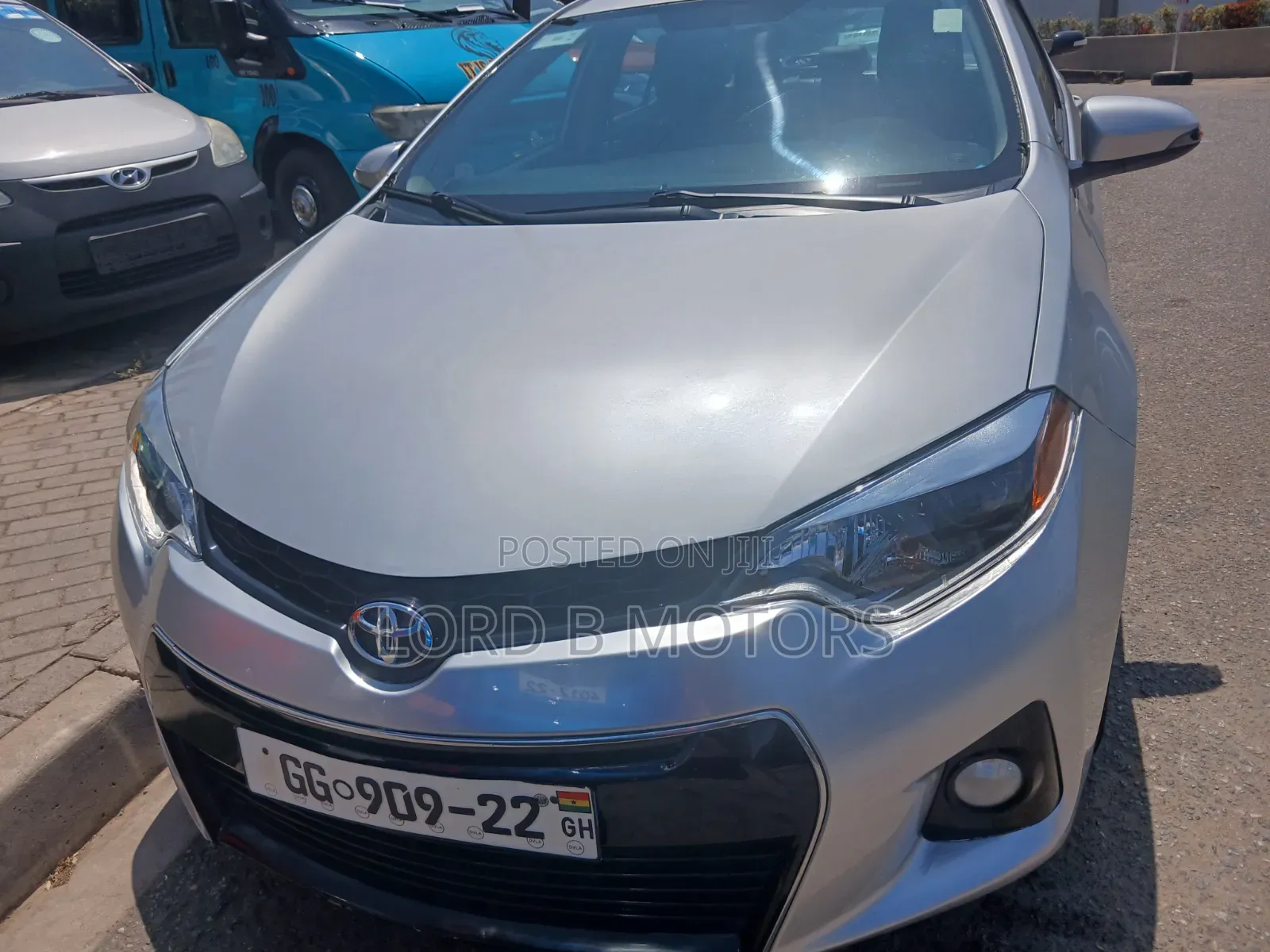 Toyota Corolla 2016 Silver