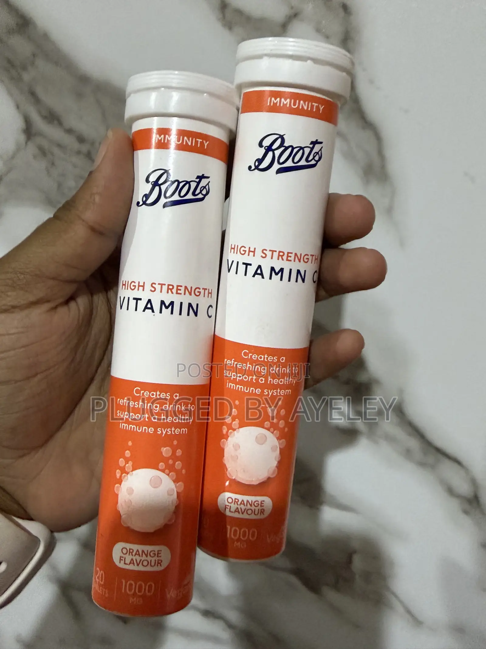 High Strength Vitamin C
