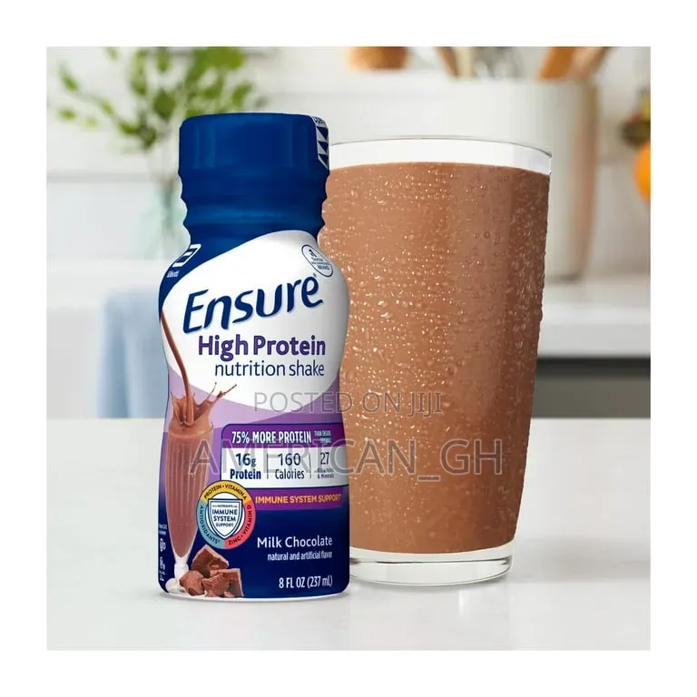 Ensure High Protein Nutrition Shake, 24pk
