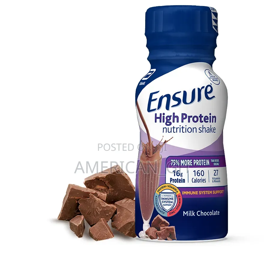 Ensure High Protein Nutrition Shake, 24pk