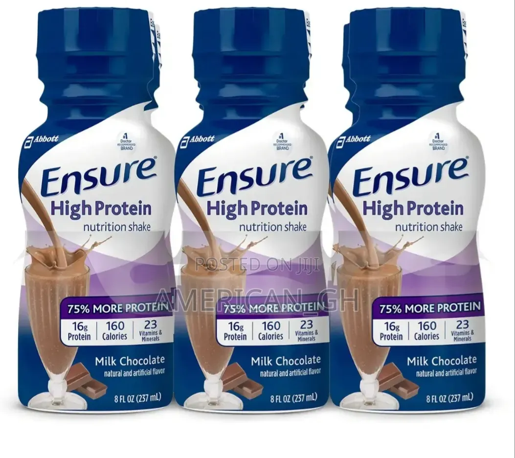 Ensure High Protein Nutrition Shake, 24pk