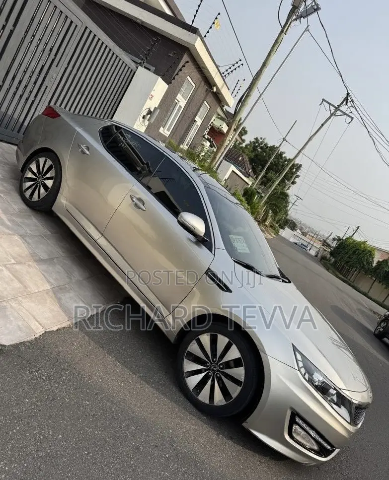 Kia K5 2.0 LPI 2015 Silver
