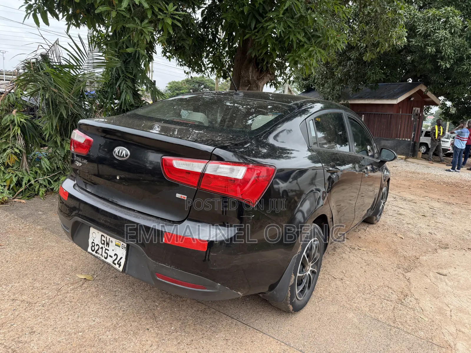 Kia Rio 2015 Black