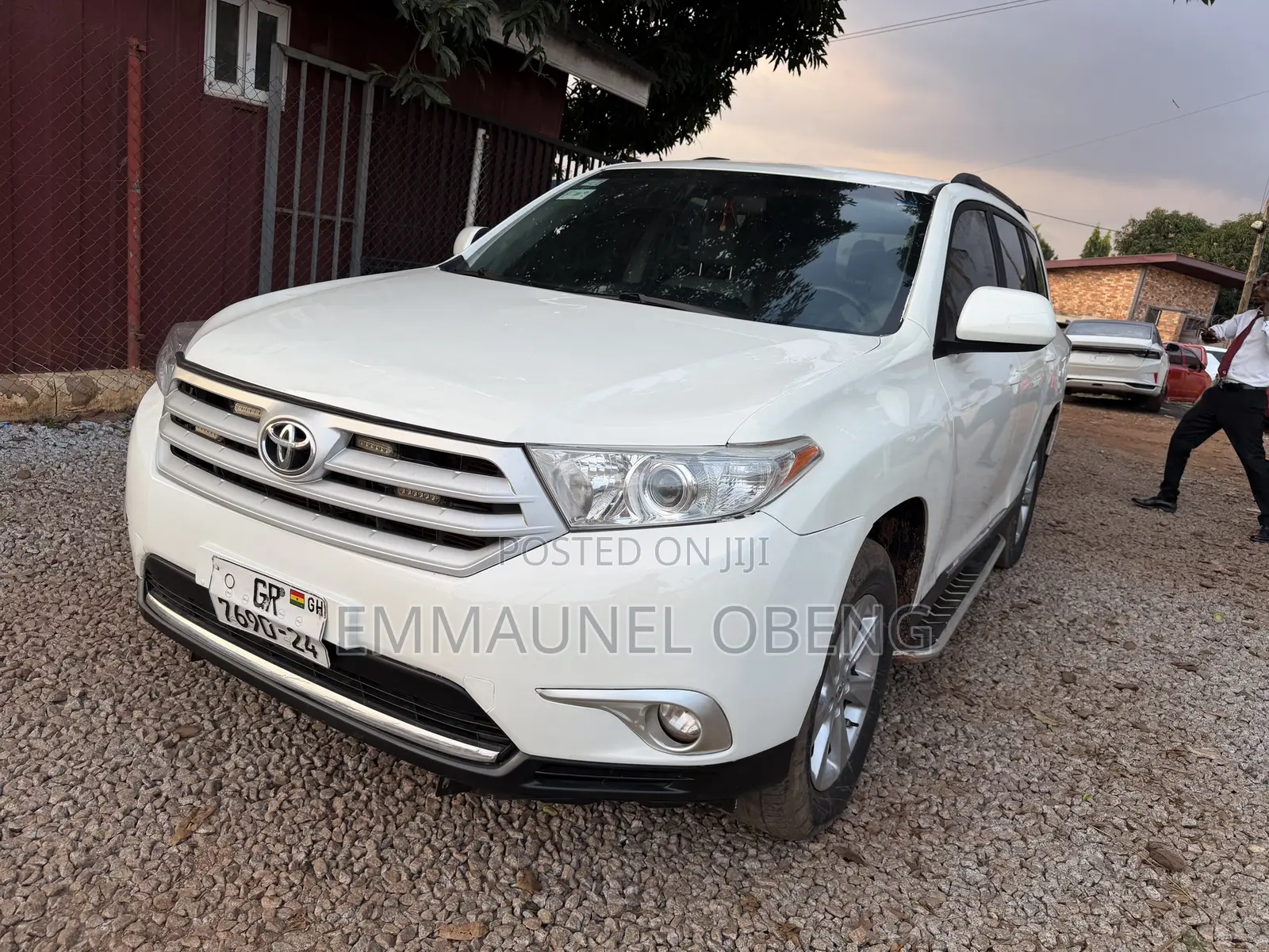 Toyota Highlander 2013 White