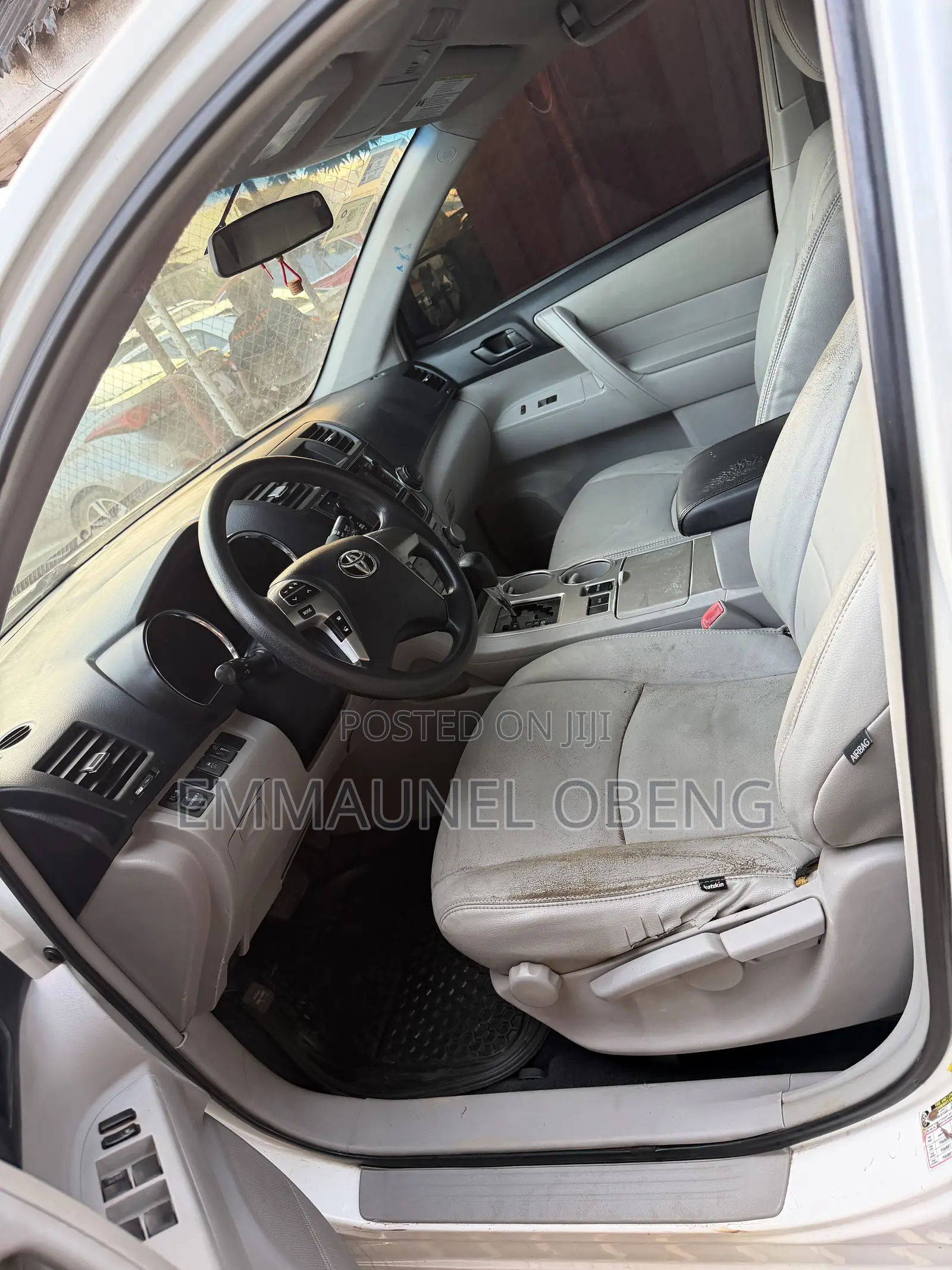 Toyota Highlander 2013 White