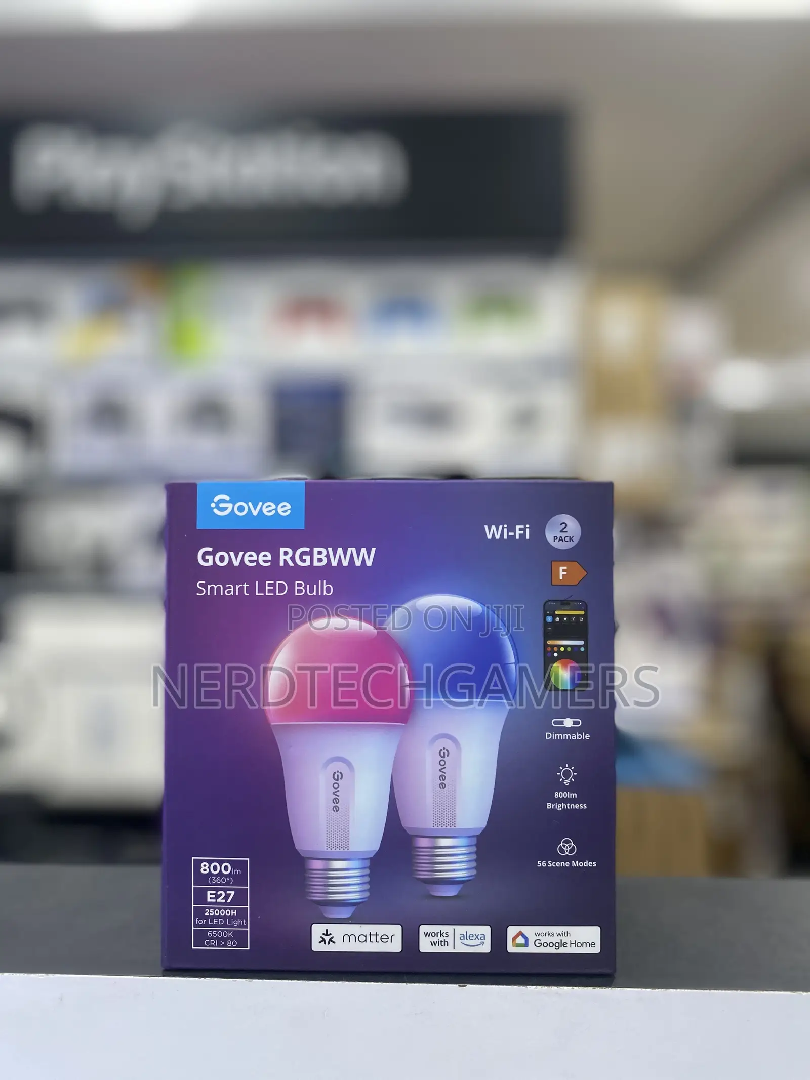 Govee RGBWW Smart Led Bulb 2 Pack