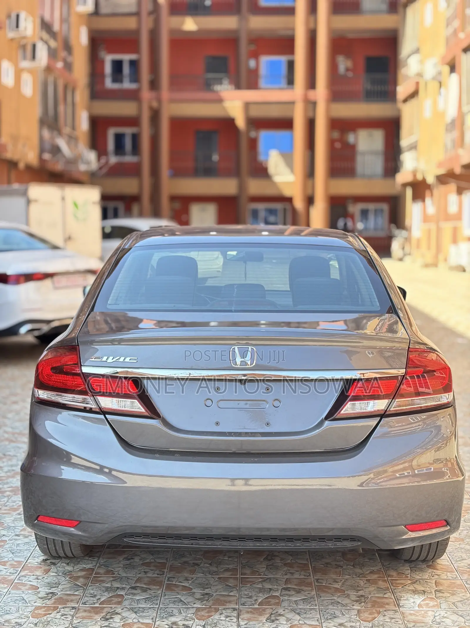 Honda Civic EX-L 4dr Sedan (1.8L 4cyl CVT) 2015 Gray