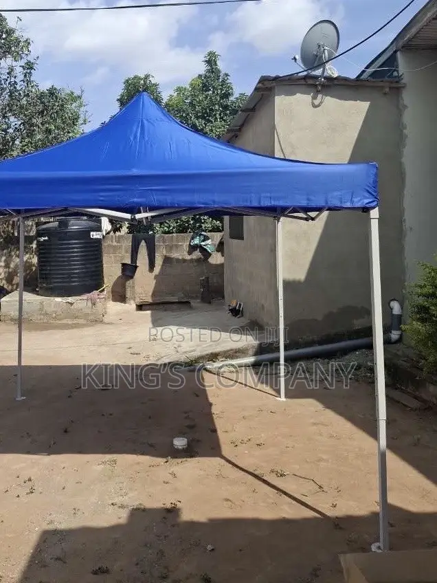 10x10 Heavy Foldable Tent (Canopies)