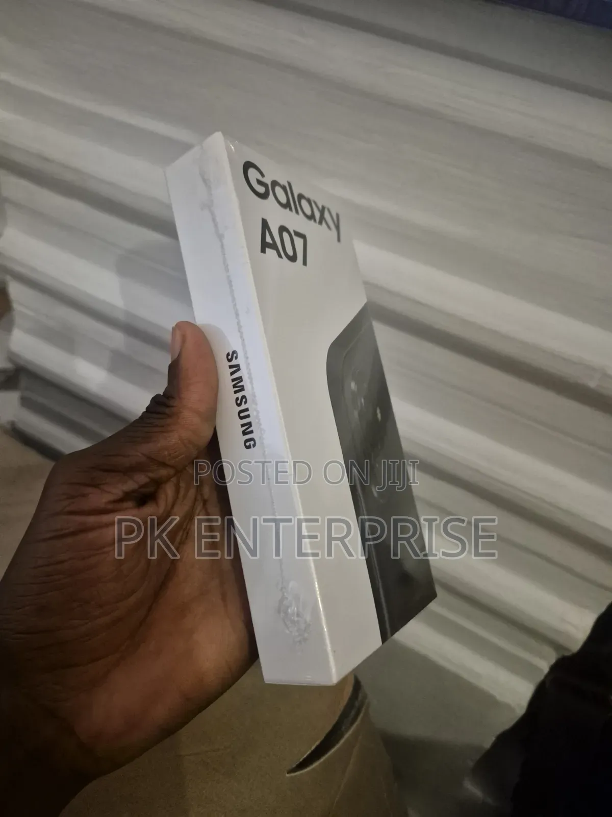 New Samsung Galaxy A07 4G 64 GB Black