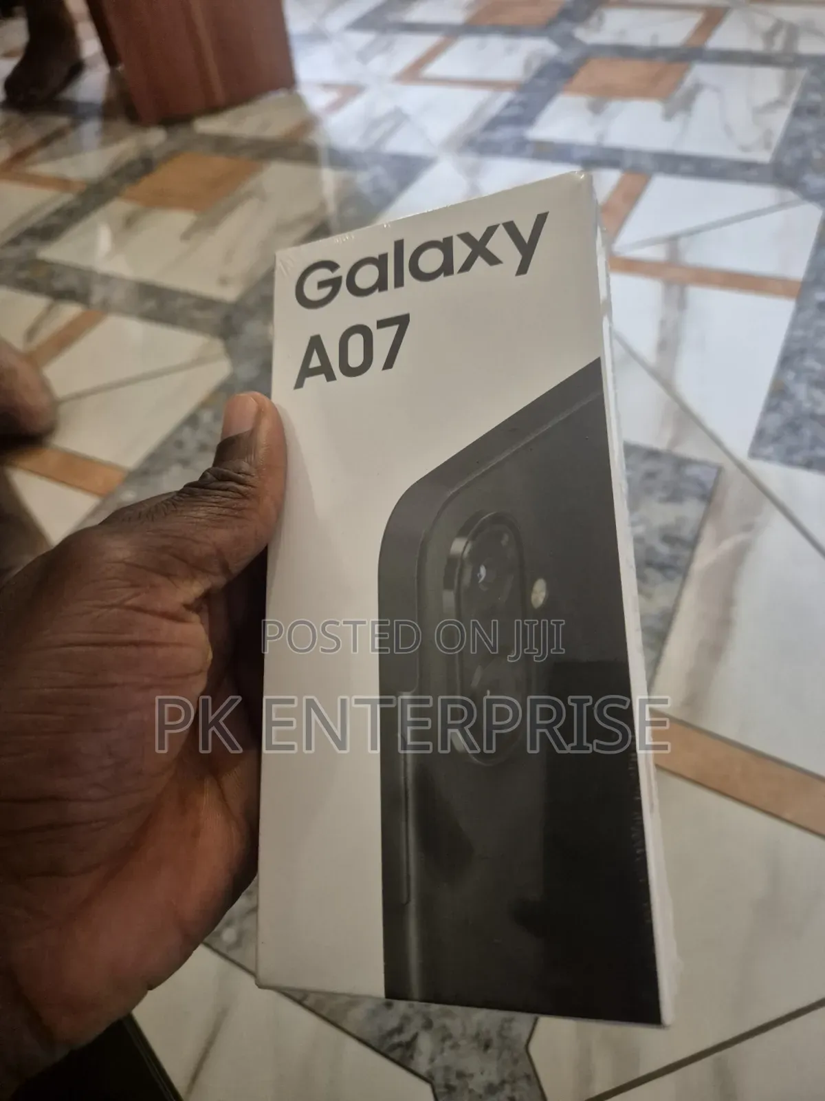 New Samsung Galaxy A07 4G 64 GB Black