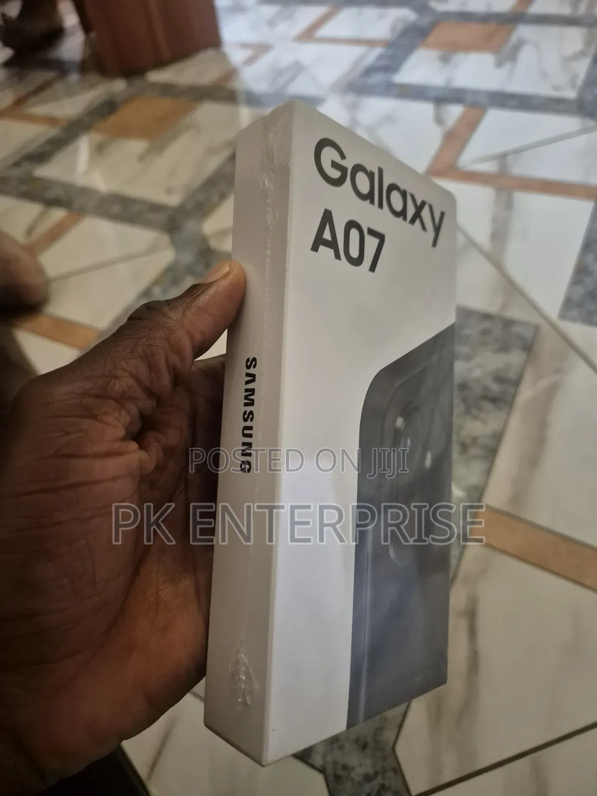 New Samsung Galaxy A07 4G 64 GB Black