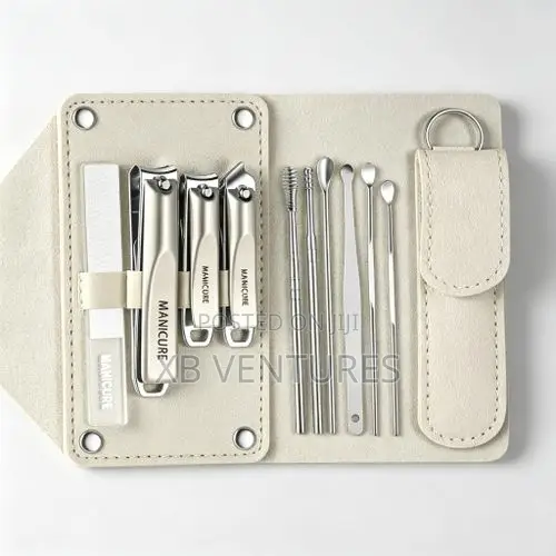 Manicure Pedicure Set,Stainless Steel Nail Clipper Kit
