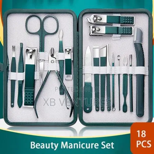 Manicure Pedicure Set,Stainless Steel Nail Clipper Kit