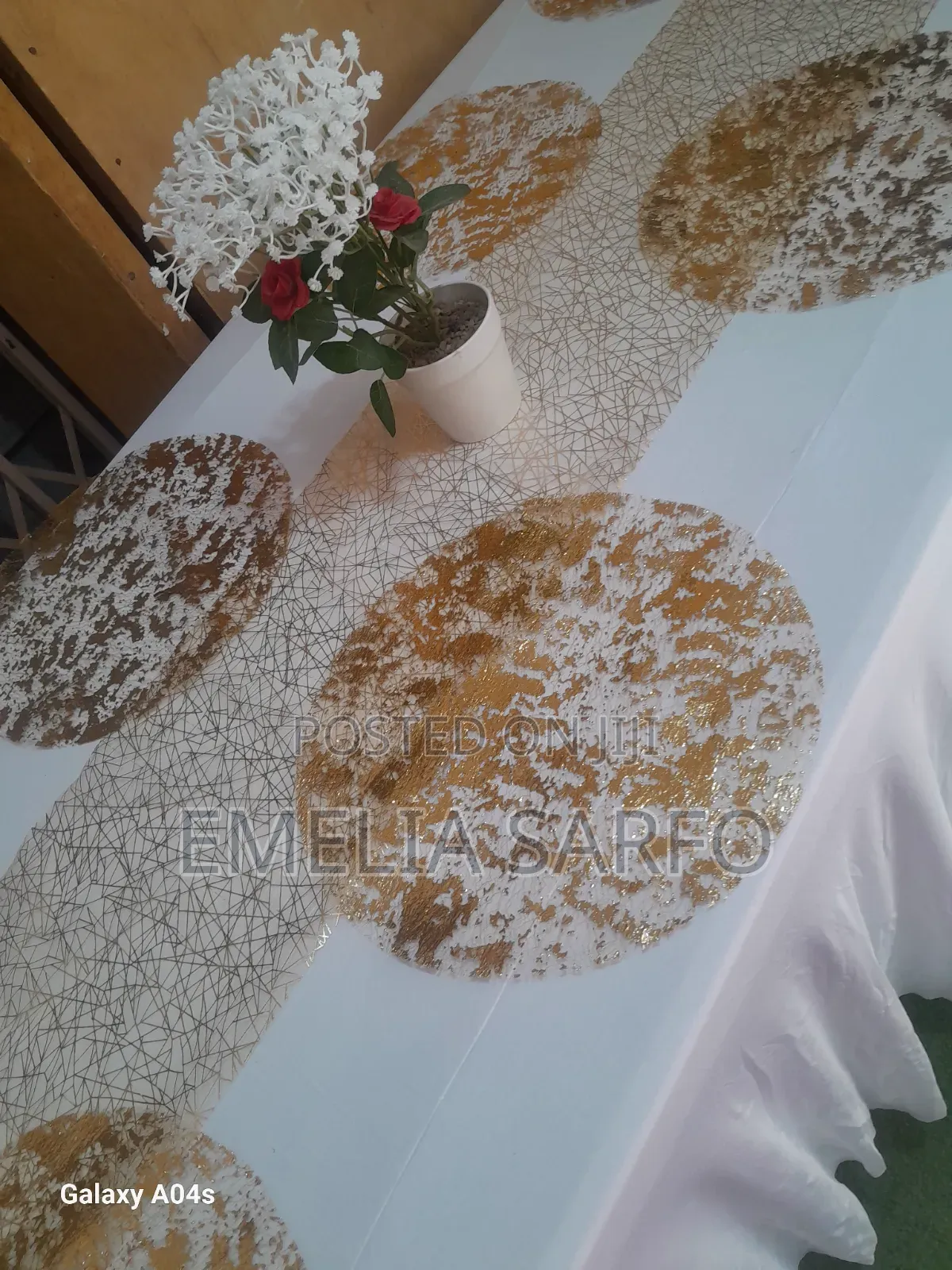 Place Mats and Table Runner