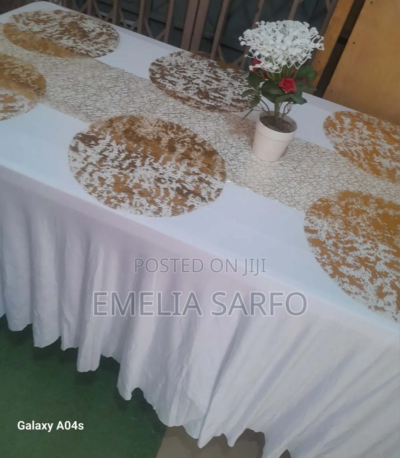 Place Mats and Table Runner