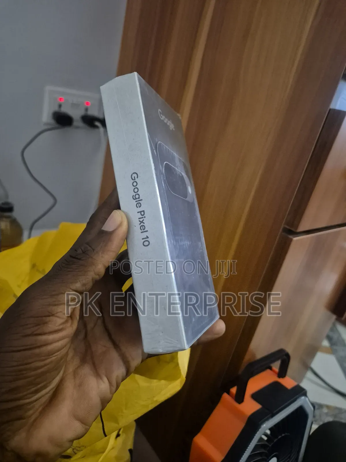 New Google Pixel 10 128 GB Black