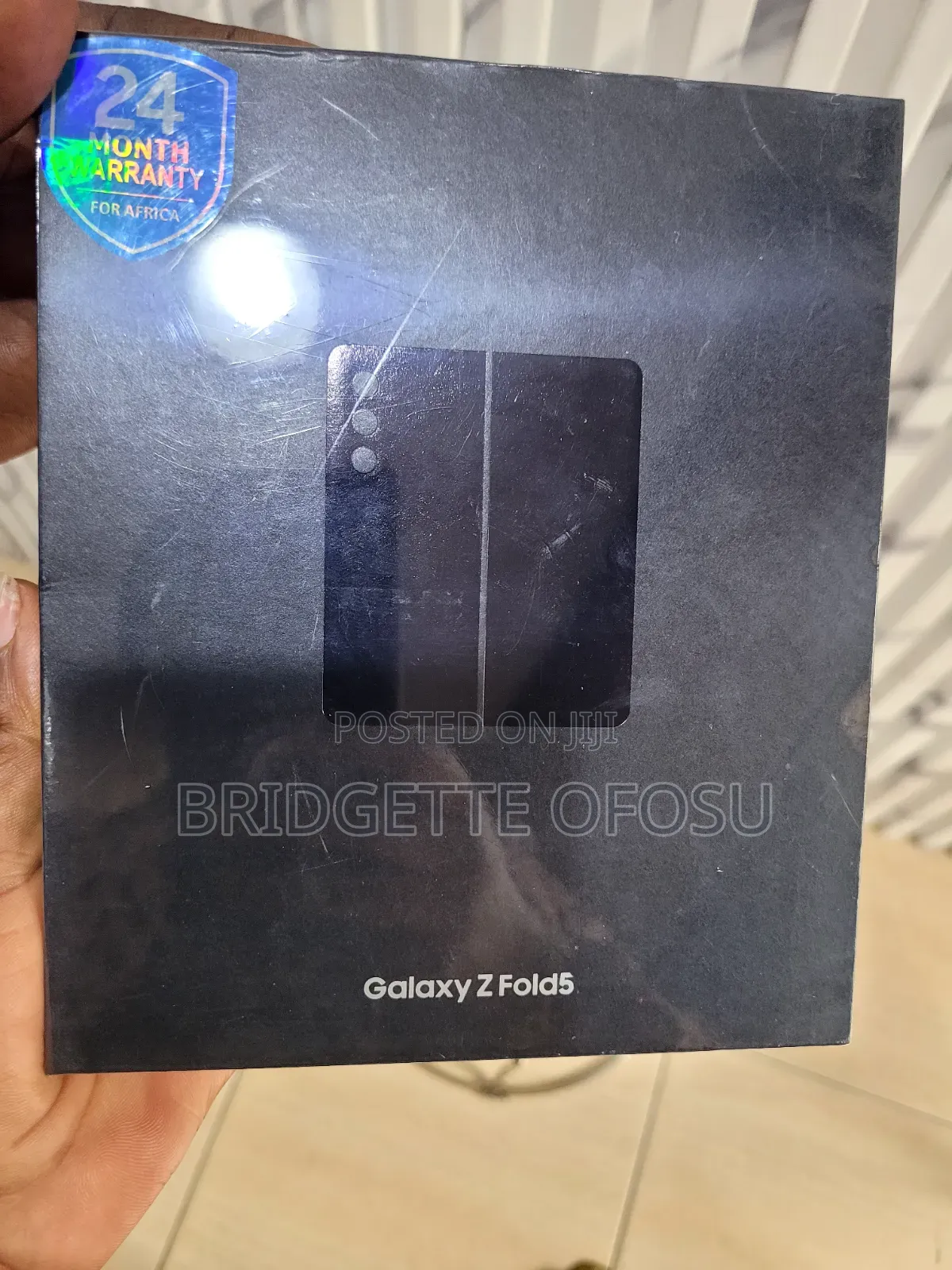 New Samsung Galaxy Z Fold 5 256 GB Black