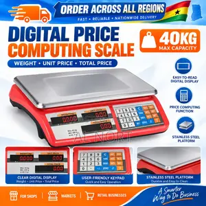 Digital Price Computing Scale 40kg – Electronic Commercial Scale