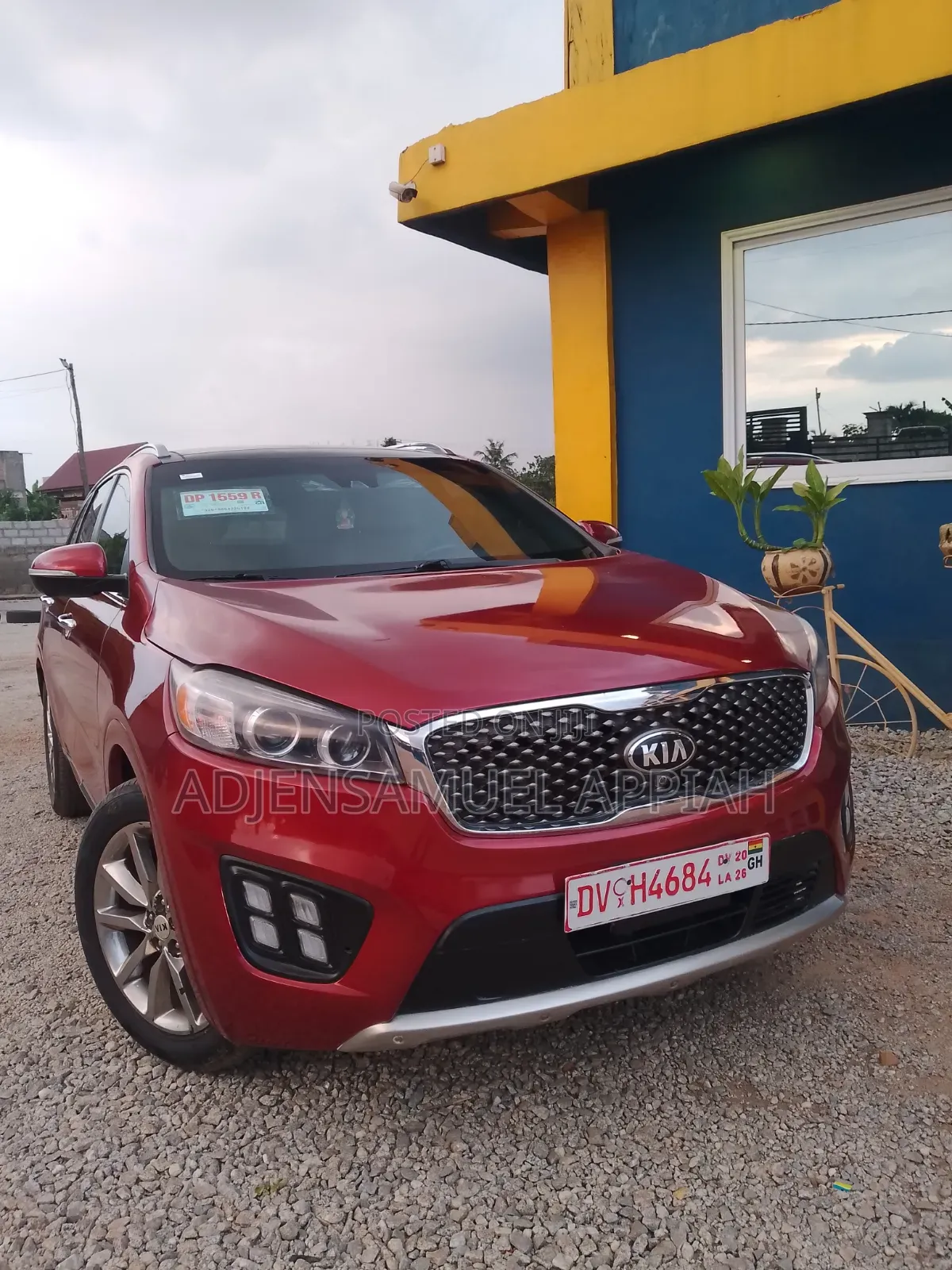 Kia Sorento 4dr SUV 2016 Red
