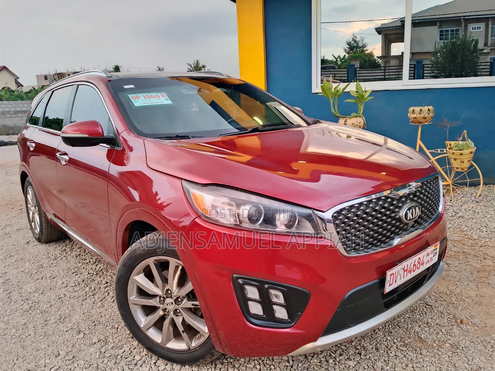 Kia Sorento 4dr SUV 2016 Red