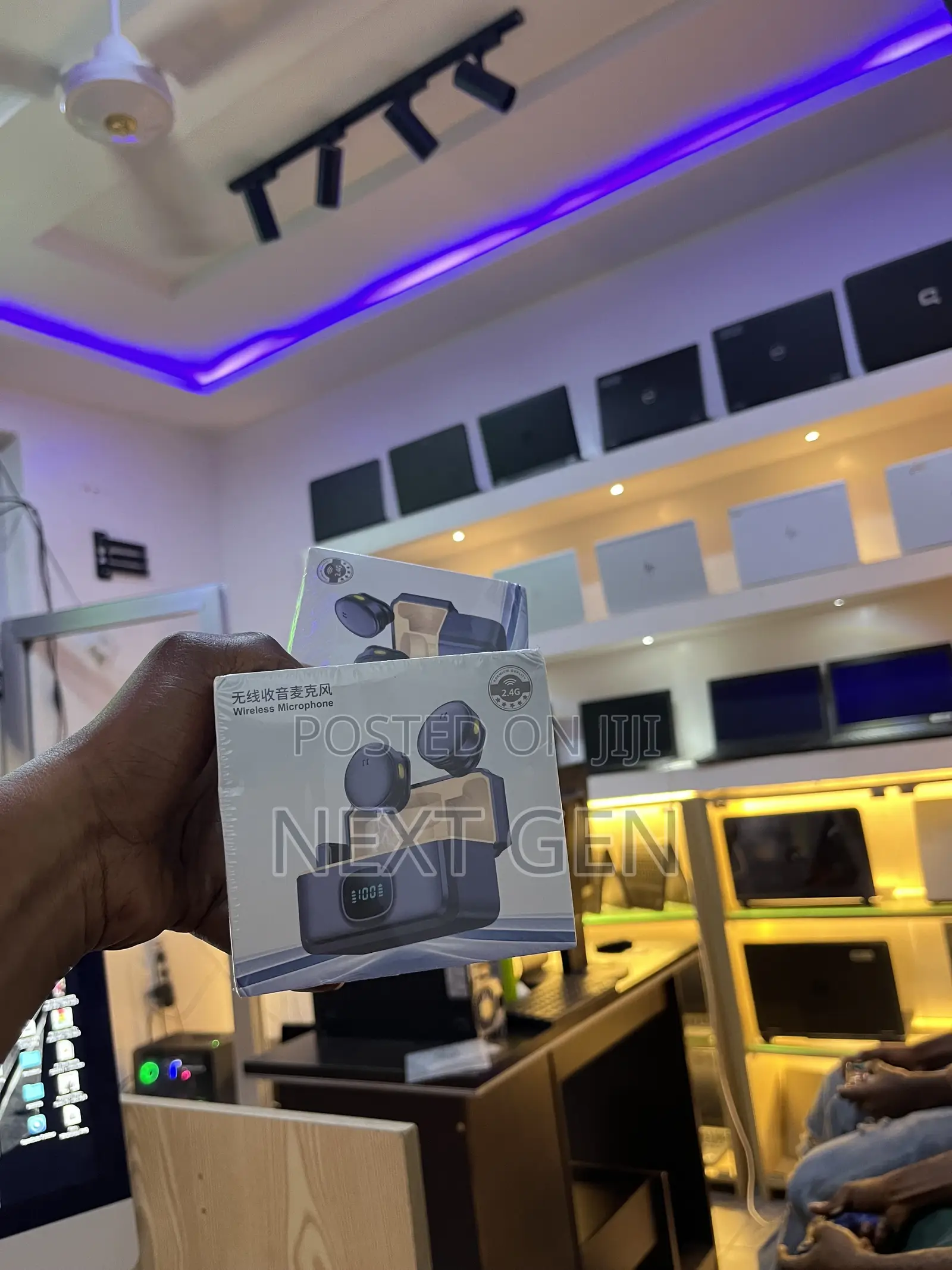 Wireless Microphone