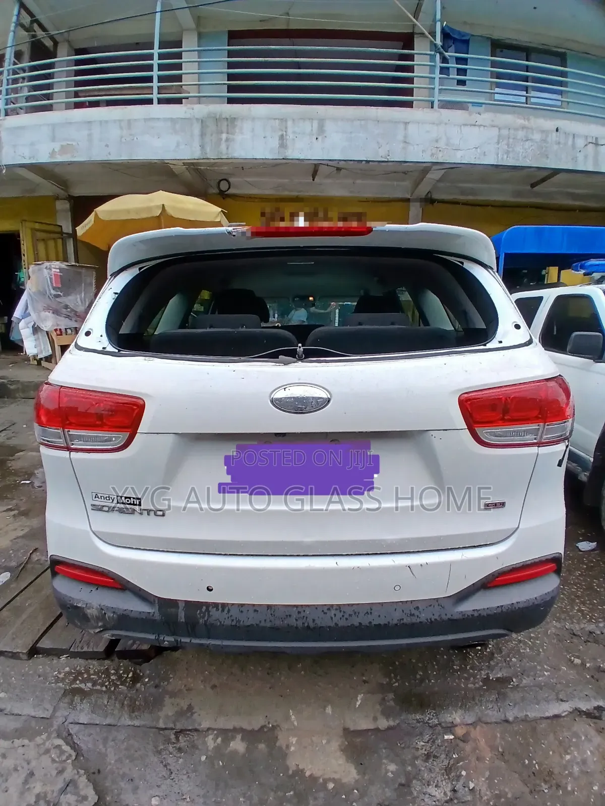 Kia Sorento Back/Rear Windscreen 2016,2017,2018,2019